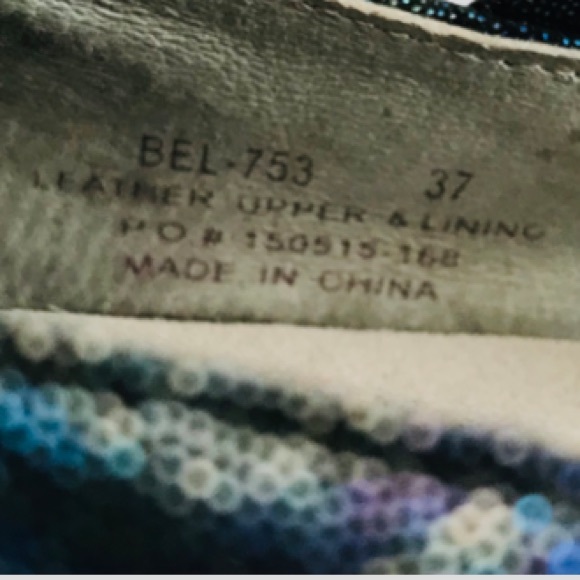 Algeria Belle by PG Lite BEL-753 Womens Size 37 equivalent to US 6.5-7 - Picture 13 of 13